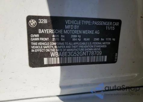 WBA8E3G52GNT78709
